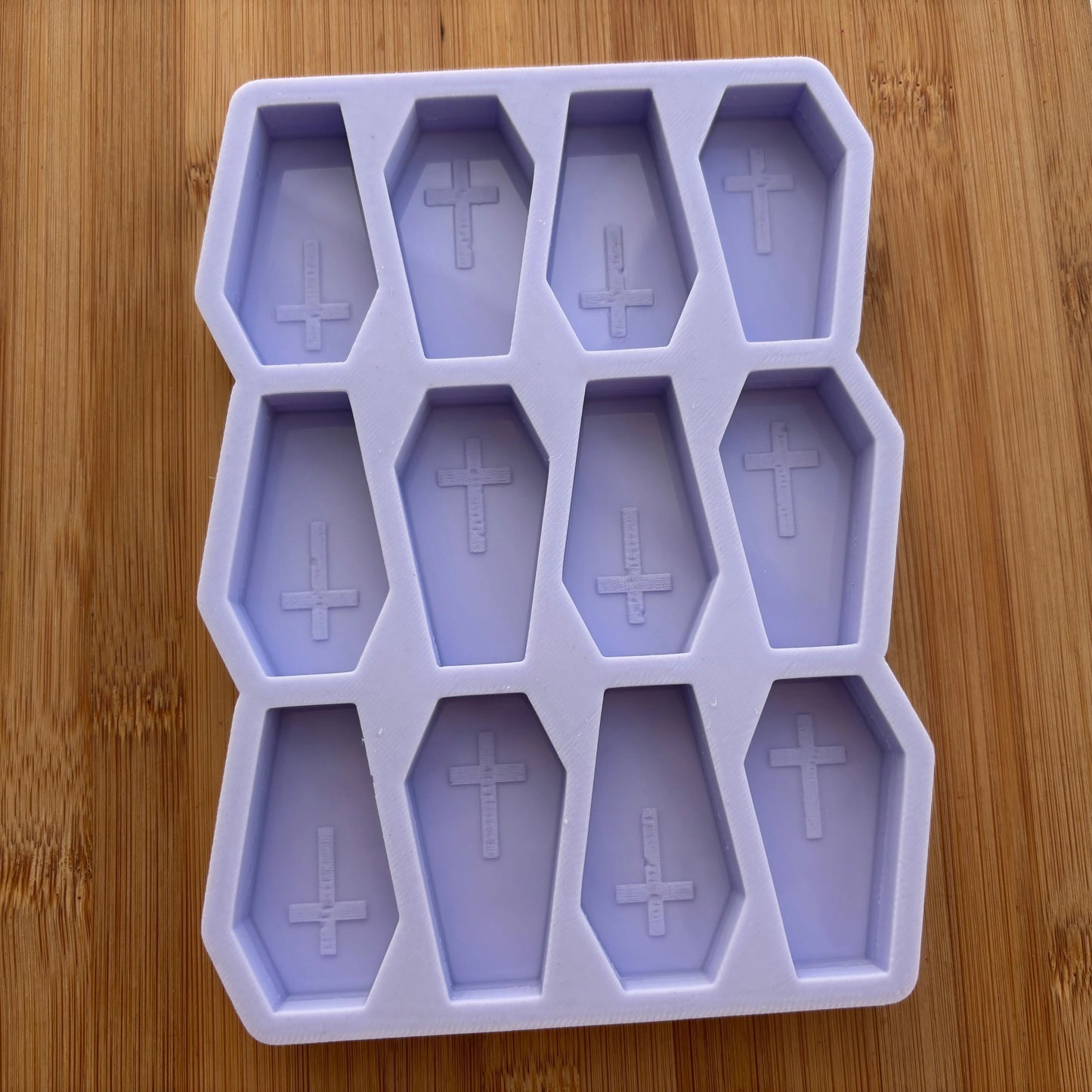 Coffin Silicone Mold - The Crafts and Glitter Shop