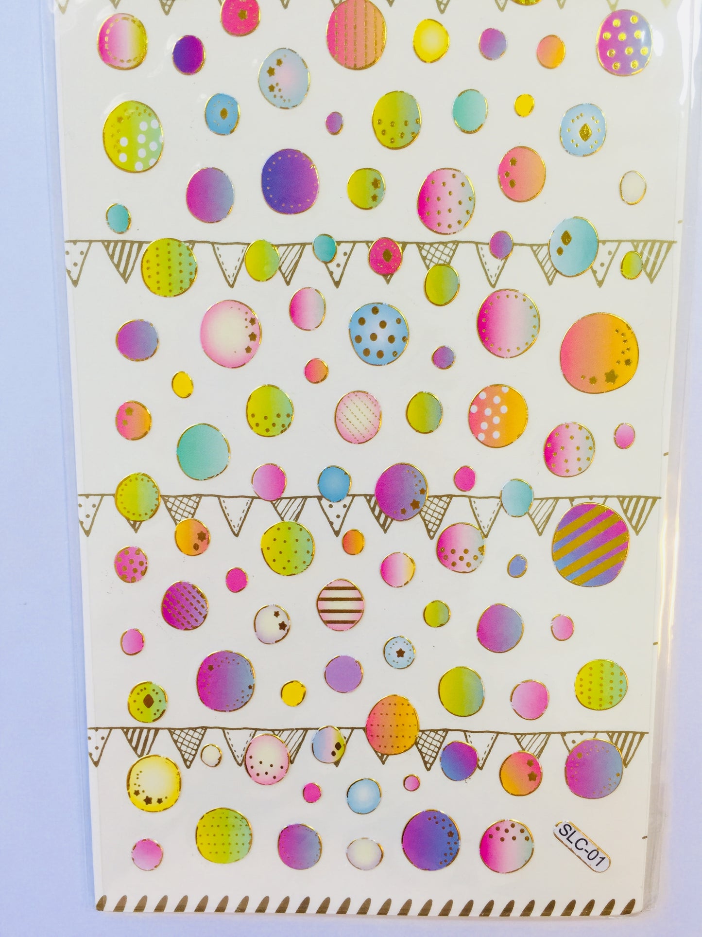 Colorful Circles Stickers