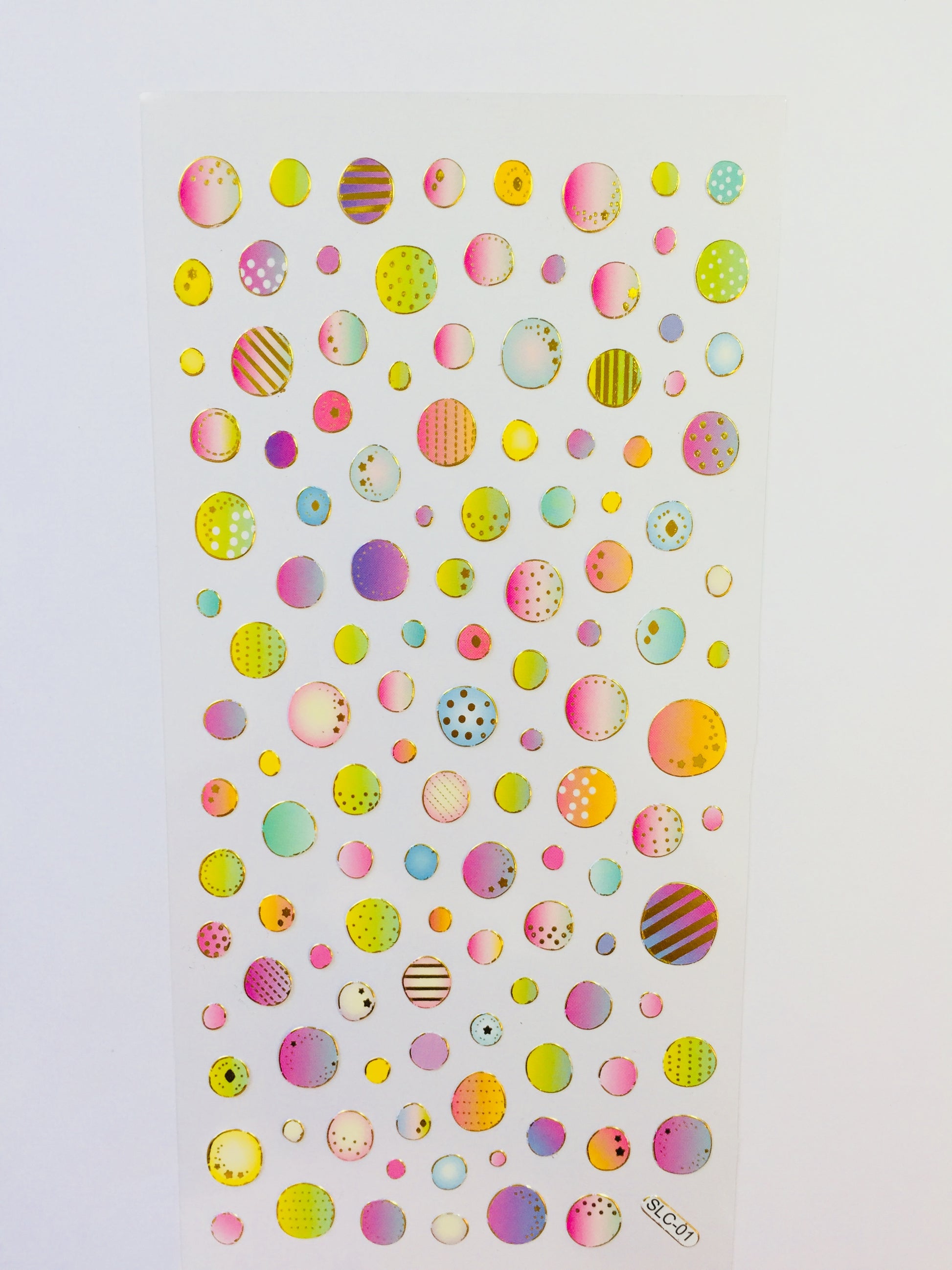 Colorful Circles Stickers
