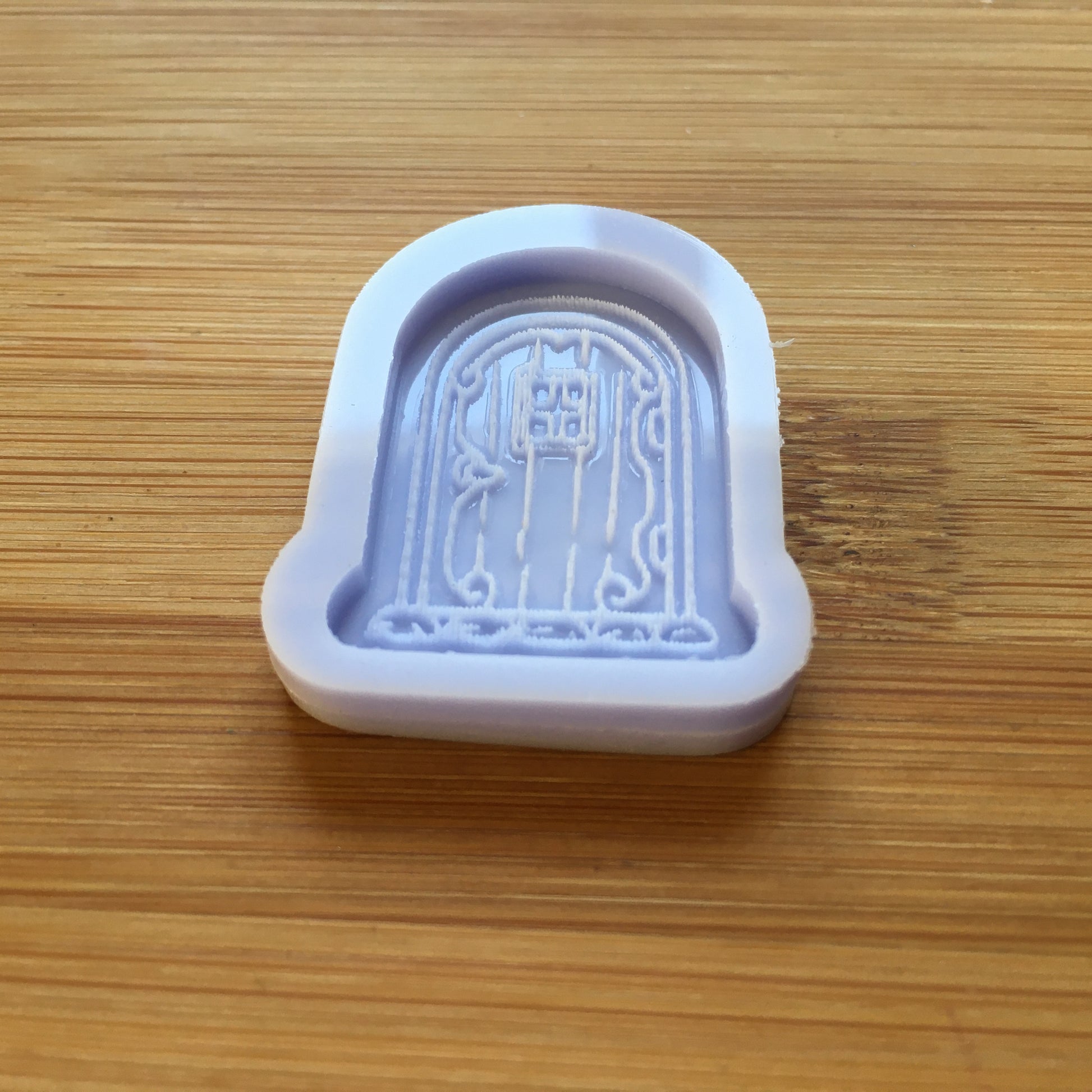 Cottage Door Silicone Mold / Hobbit Fairy House Door
