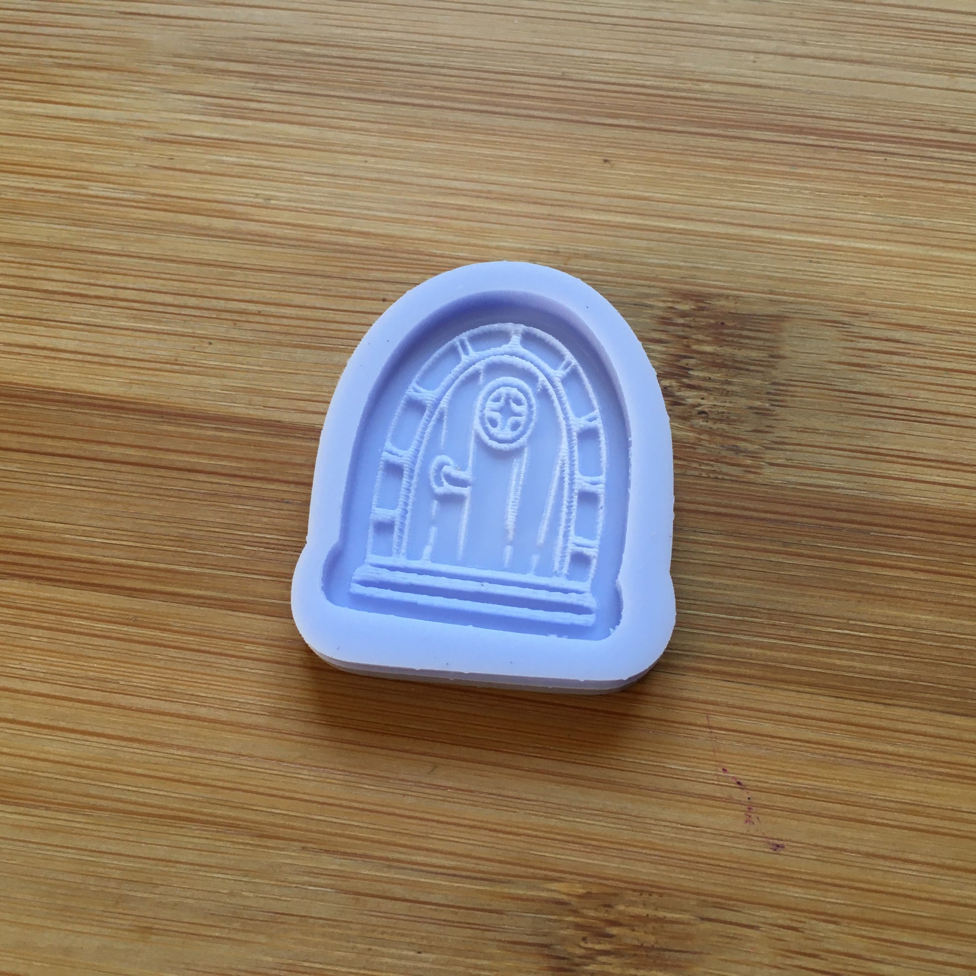 Cottage Door Silicone Mold / Hobbit Fairy House Door