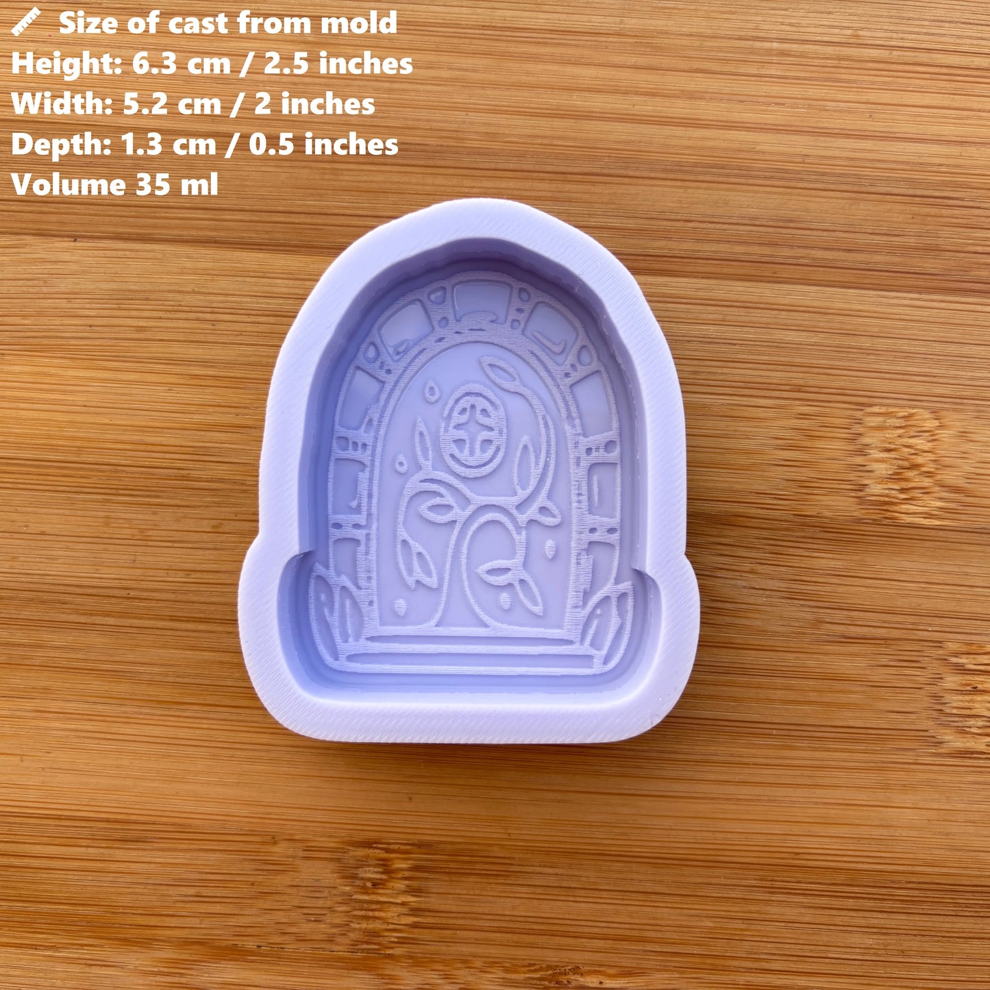 Cottage Door Silicone Mold - The Crafts and Glitter Shop