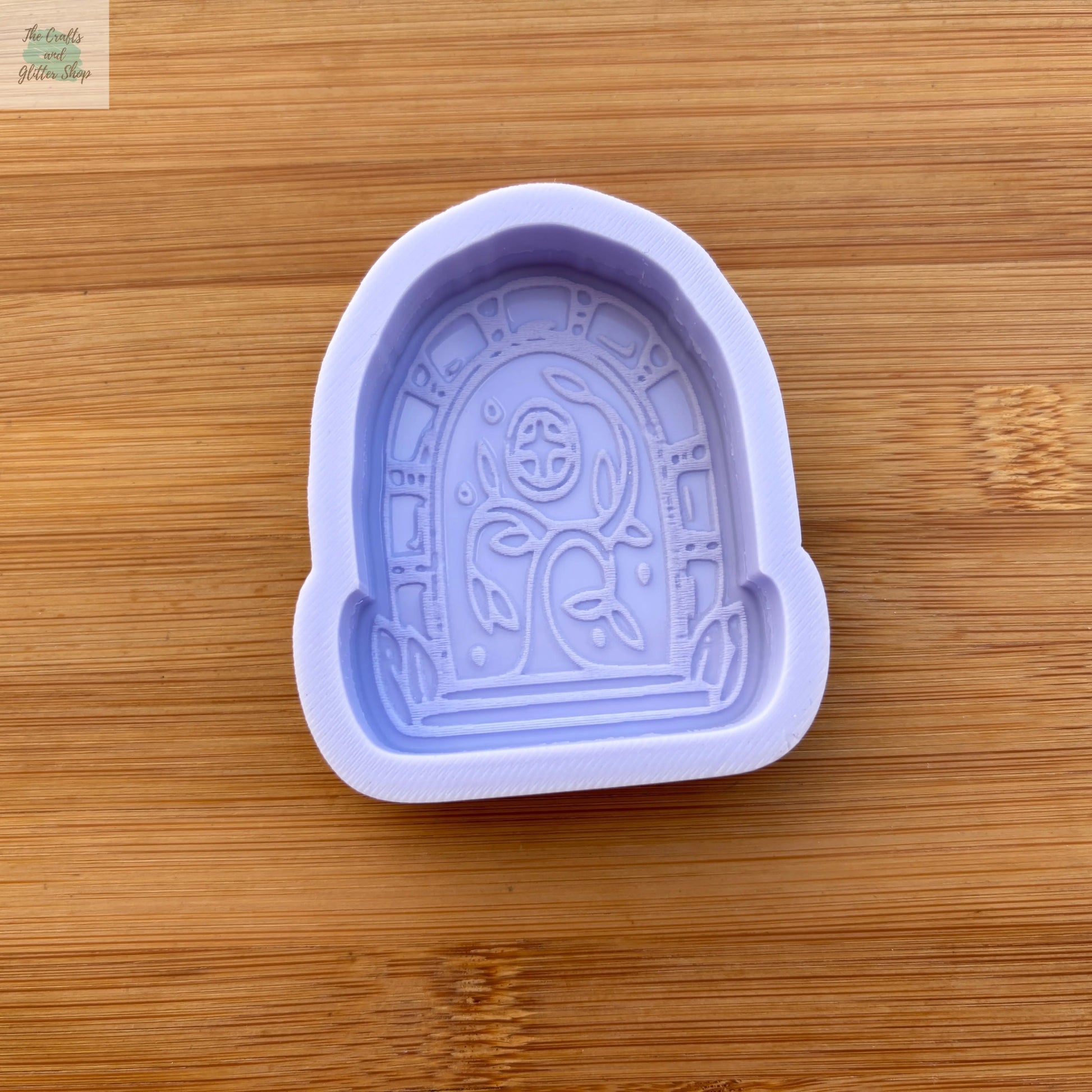 Cottage Door Silicone Mold - The Crafts and Glitter Shop