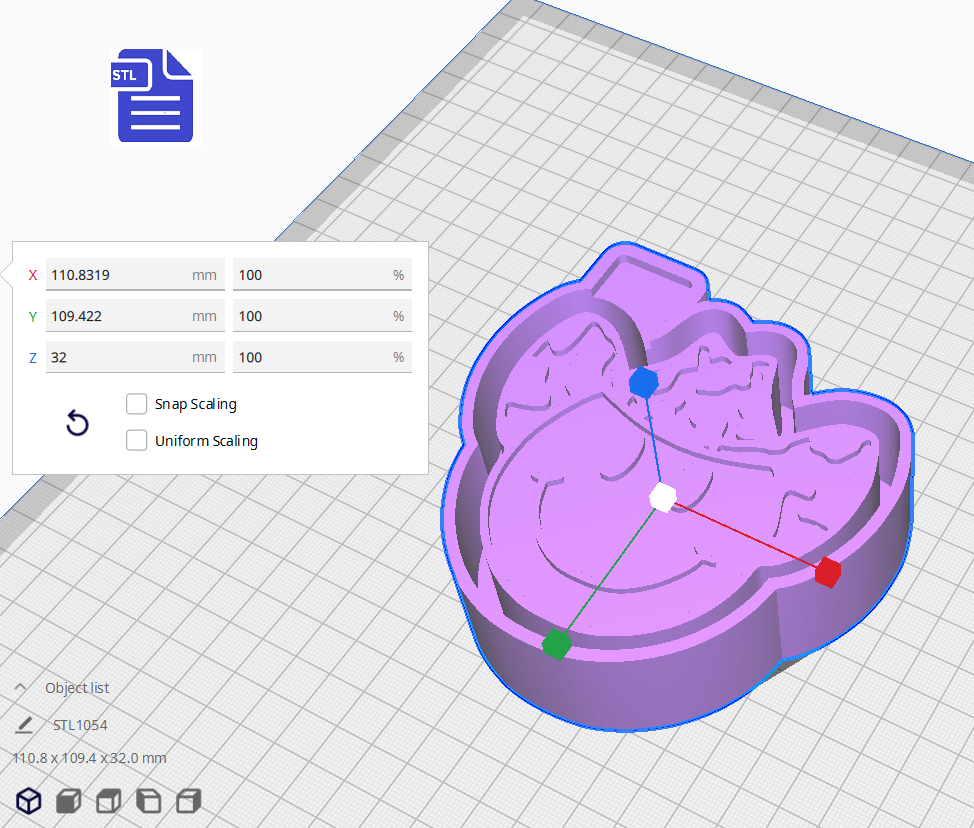 Cow Print Cow Girl Silicone Mold Housing STL File