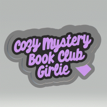 Cozy Mystery Book Club Silicone Mold Housing STL File