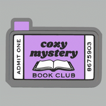 Cozy Mystery Book Club Silicone Mold Housing STL File