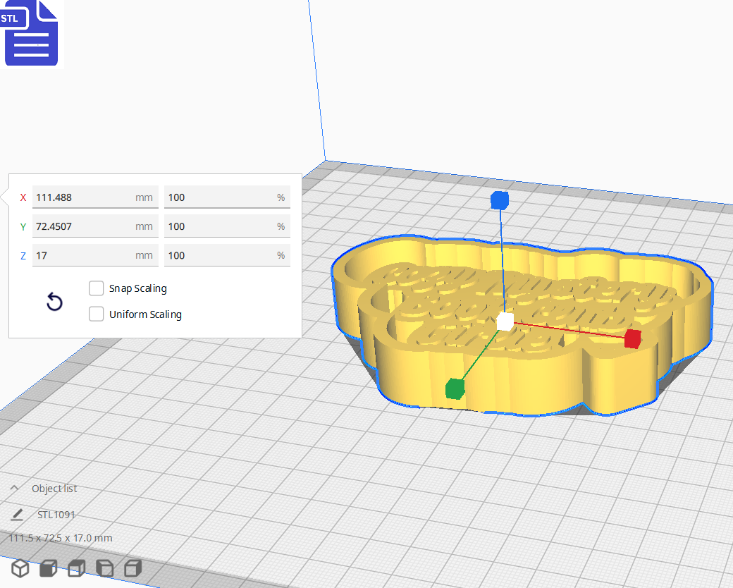 Cozy Mystery Book Club Silicone Mold Housing STL File