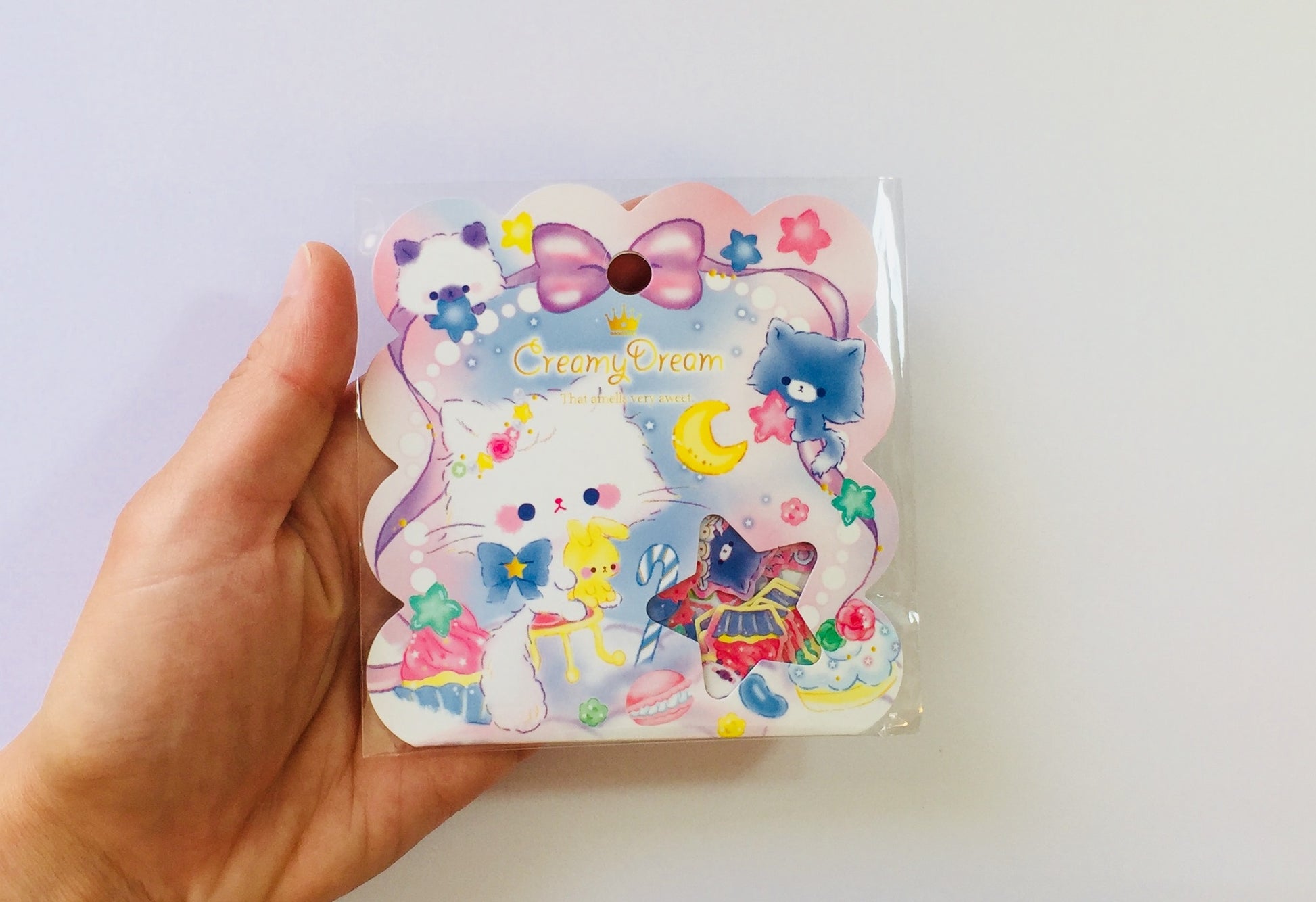 Creamy Dream Sticker Flakes