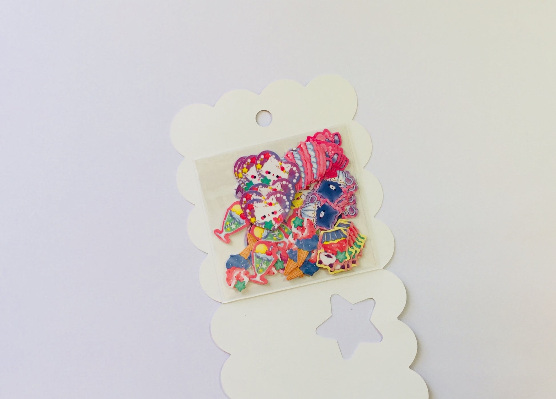 Creamy Dream Sticker Flakes