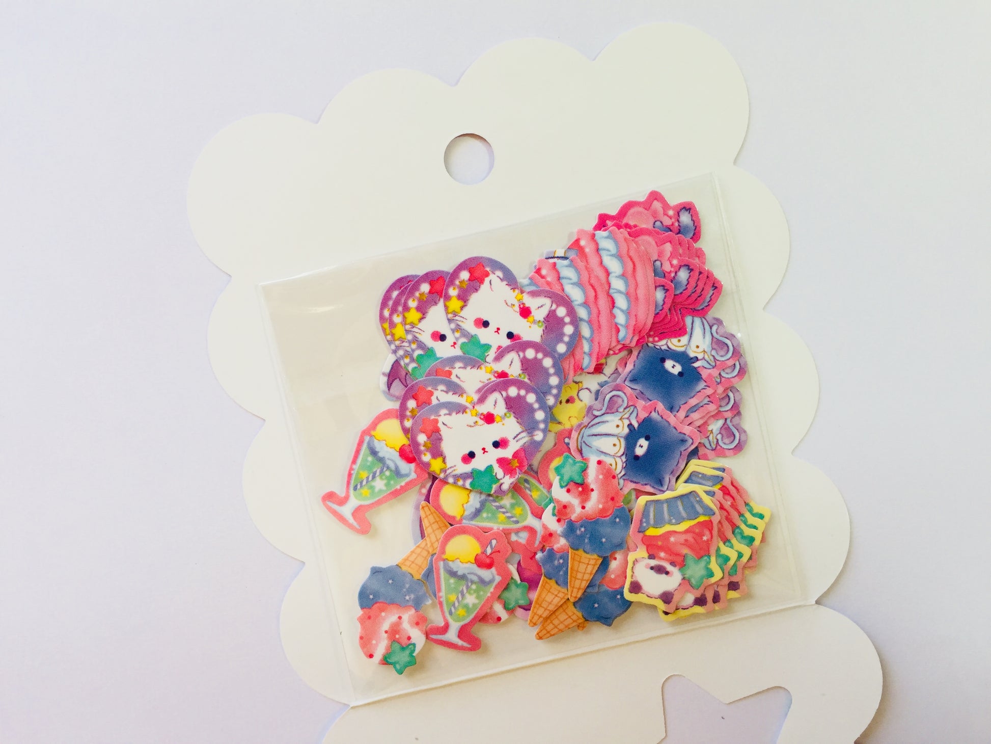 Creamy Dream Sticker Flakes