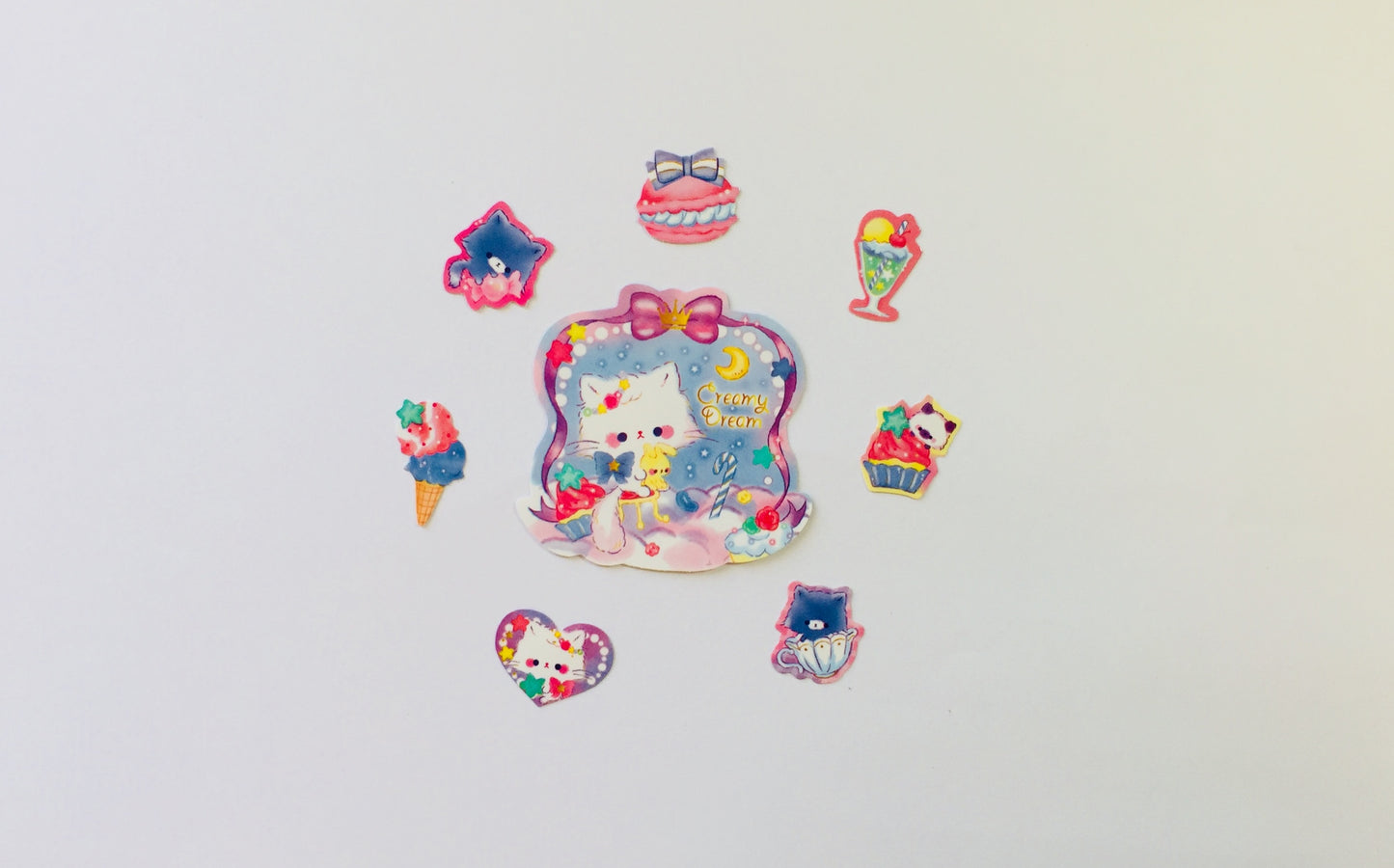 Creamy Dream Sticker Flakes