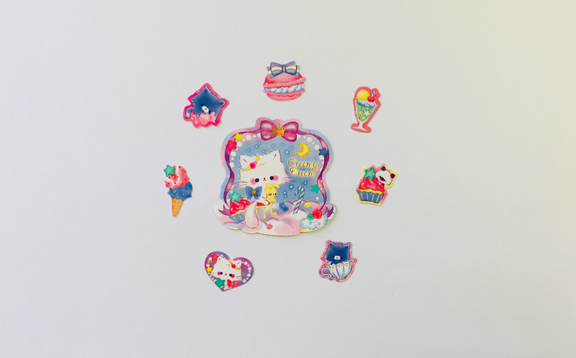 Creamy Dream Sticker Flakes