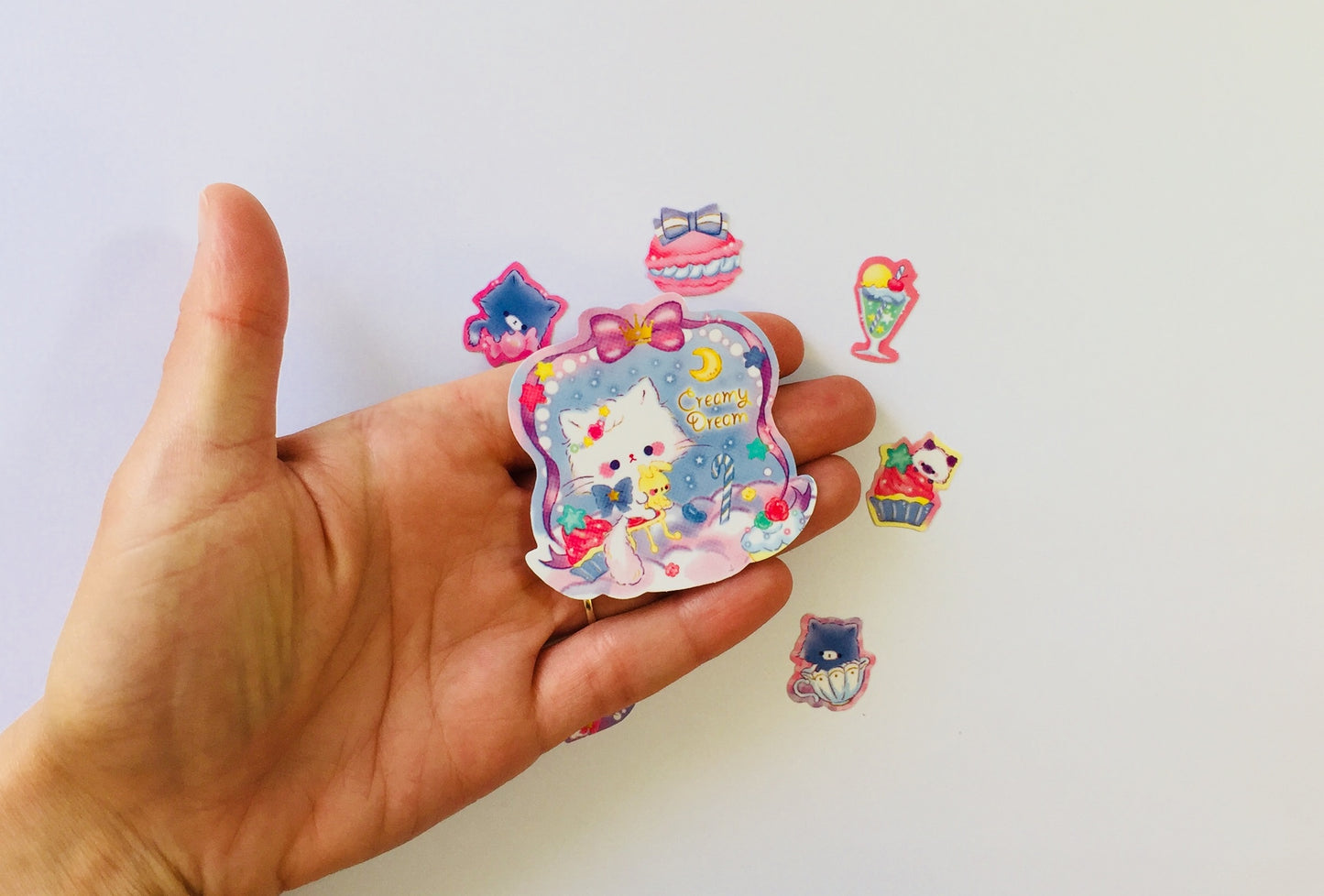 Creamy Dream Sticker Flakes