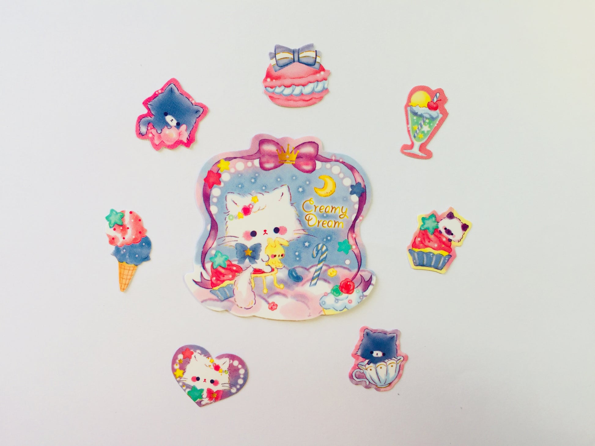 Creamy Dream Sticker Flakes