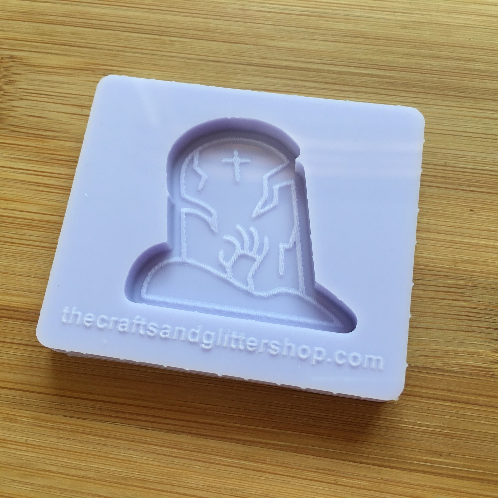Creepy Tombstone Silicone Mold