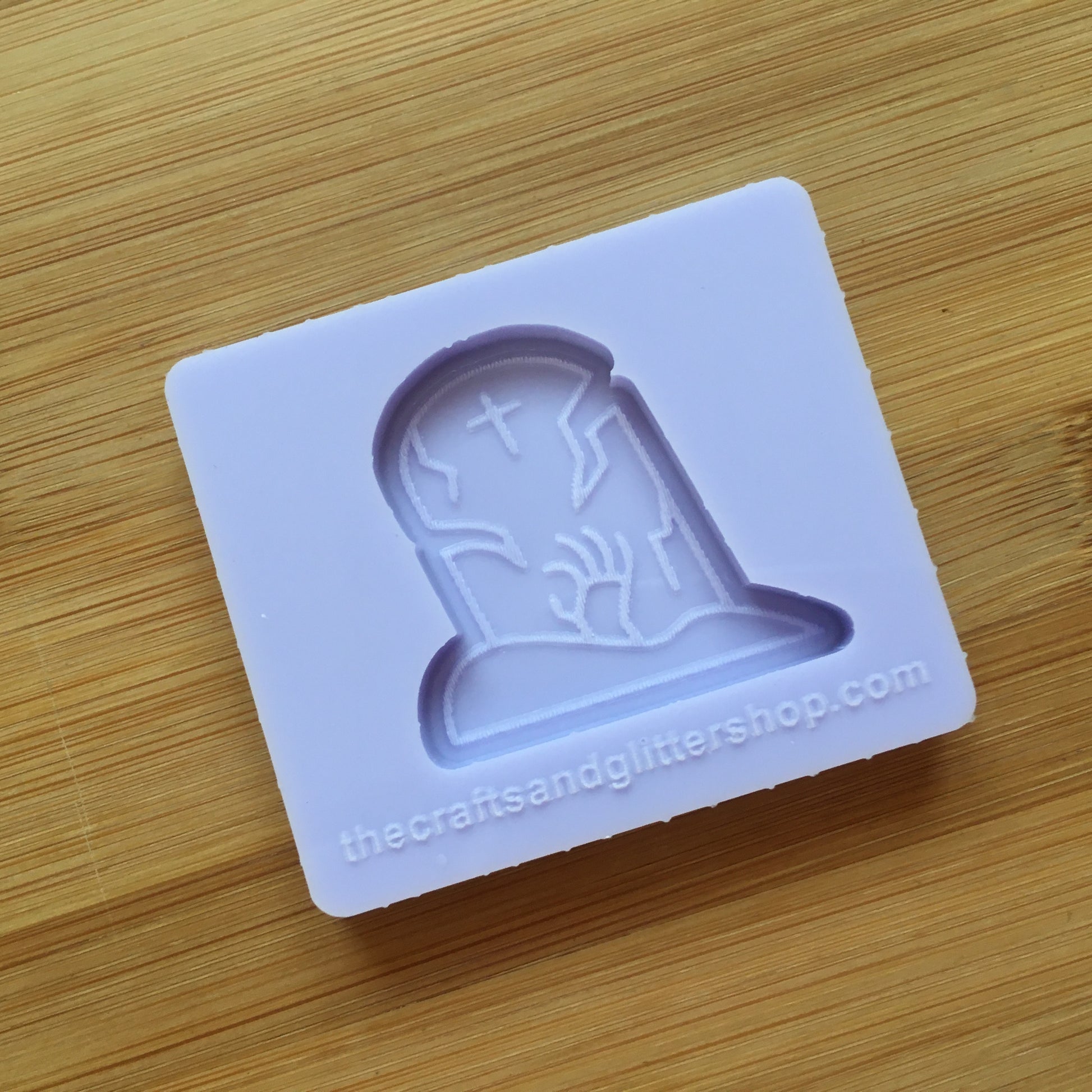Creepy Tombstone Silicone Mold