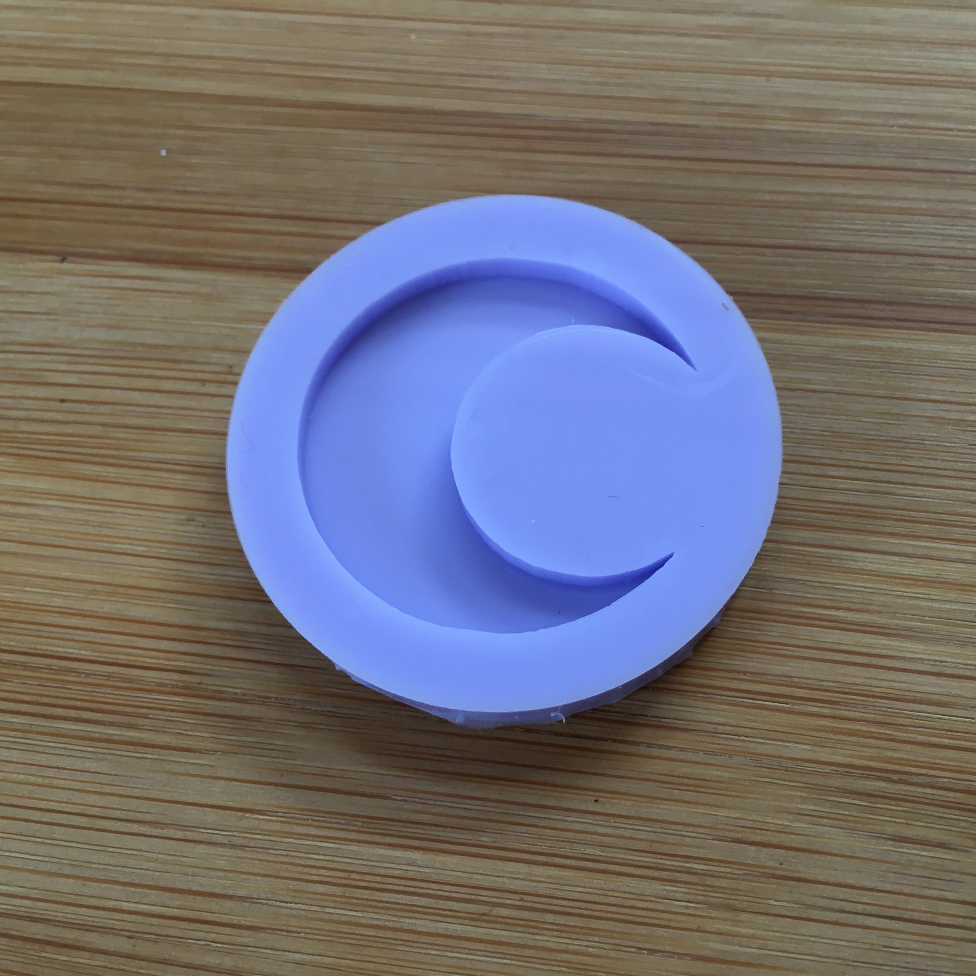 Crescent Moon Silicone Mold