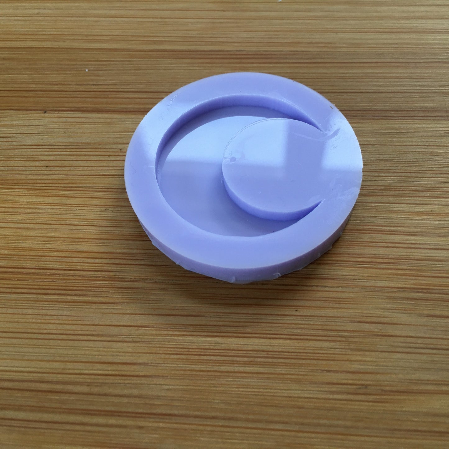 Crescent Moon Silicone Mold