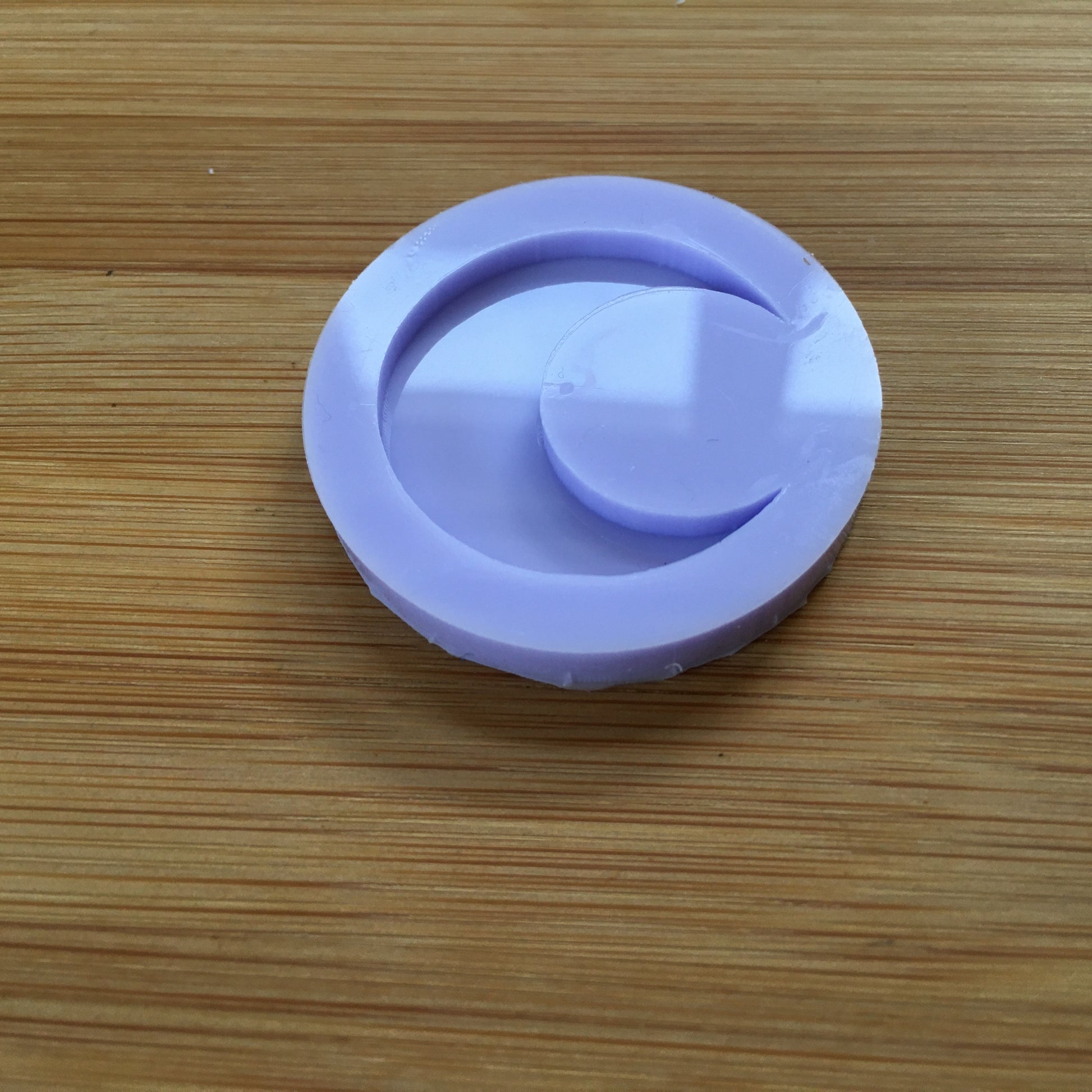 Crescent Moon Silicone Mold