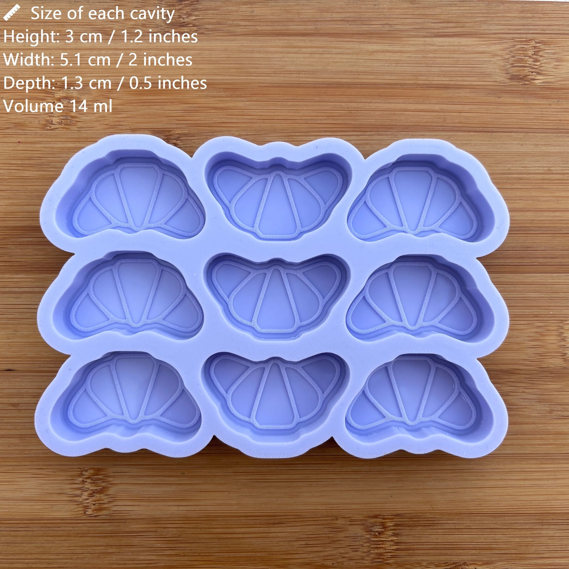 Croissant Silicone Mold - The Crafts and Glitter Shop