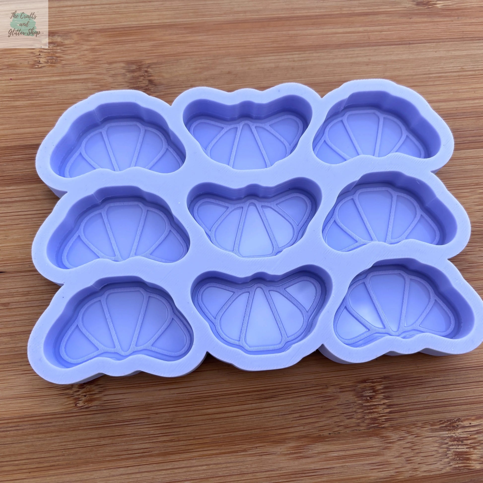 Croissant Silicone Mold - The Crafts and Glitter Shop