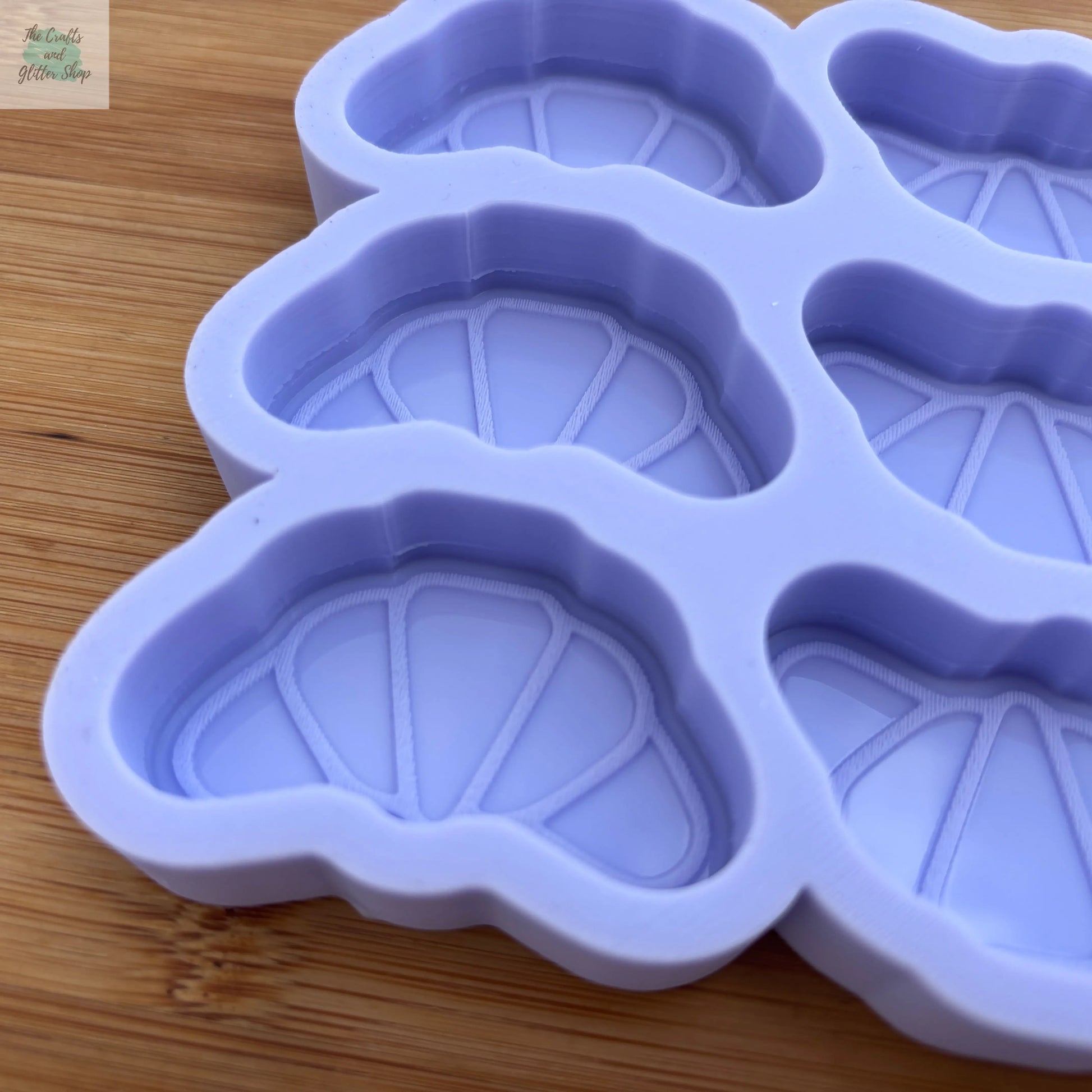 Croissant Silicone Mold - The Crafts and Glitter Shop