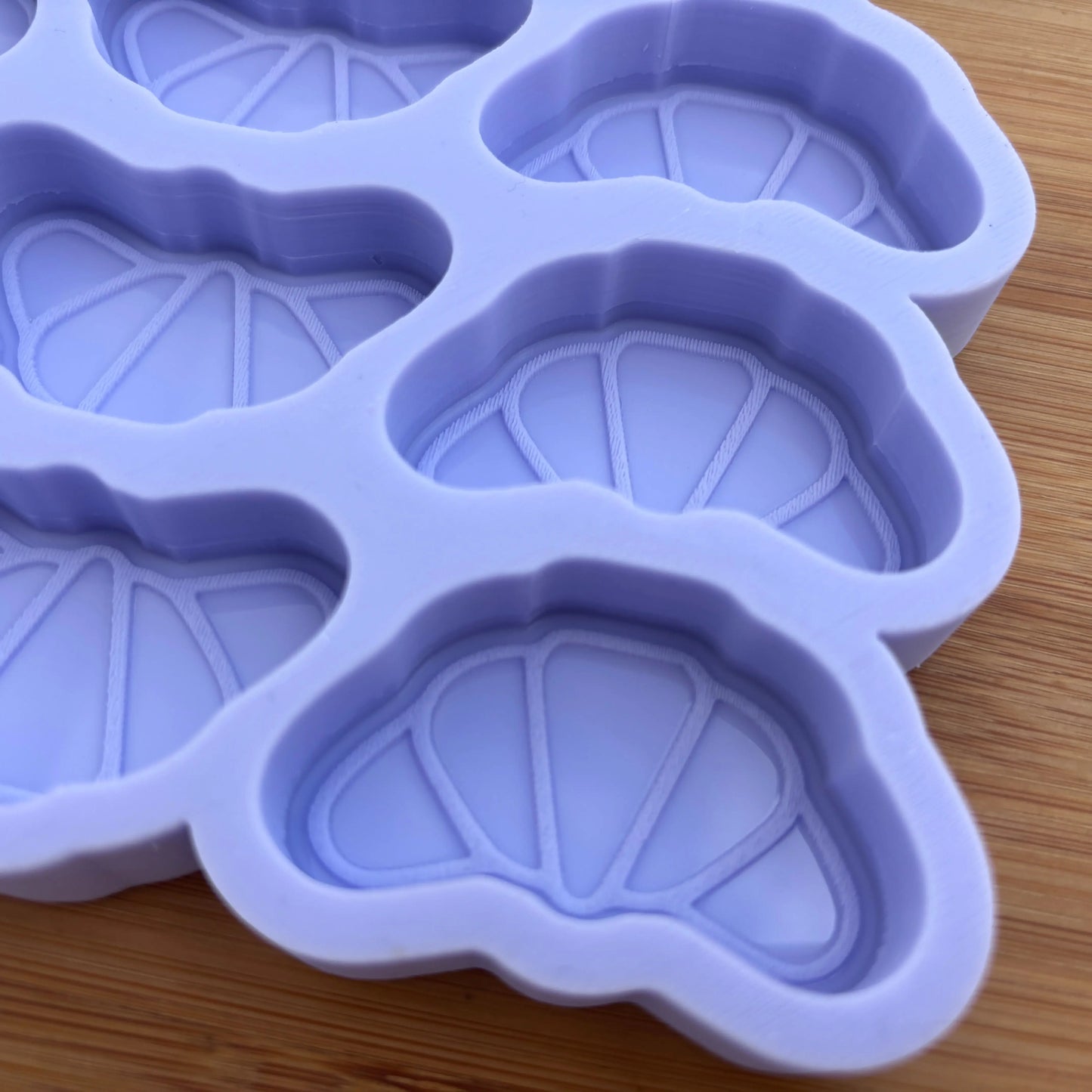 Croissant Silicone Mold - The Crafts and Glitter Shop