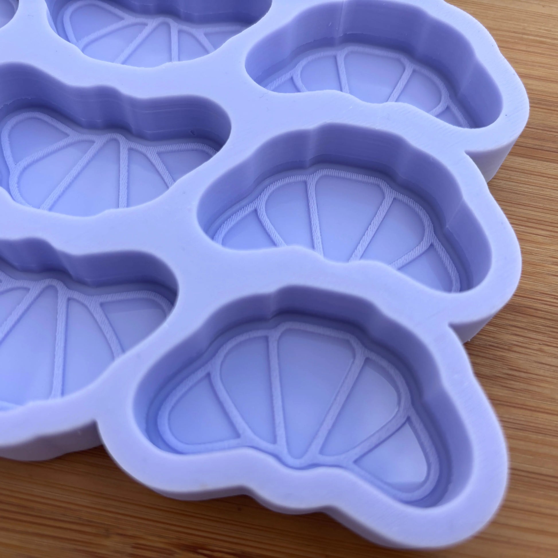 Croissant Silicone Mold - The Crafts and Glitter Shop