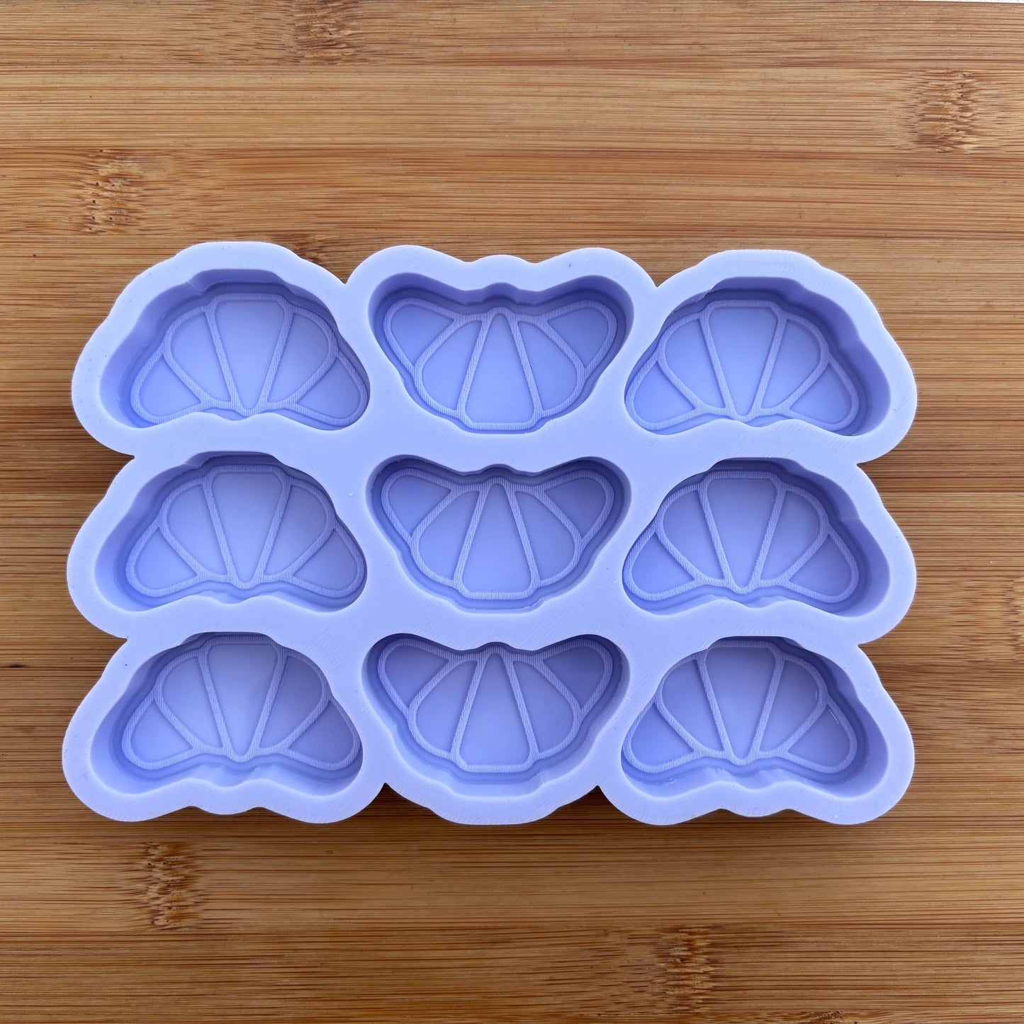 Croissant Silicone Mold