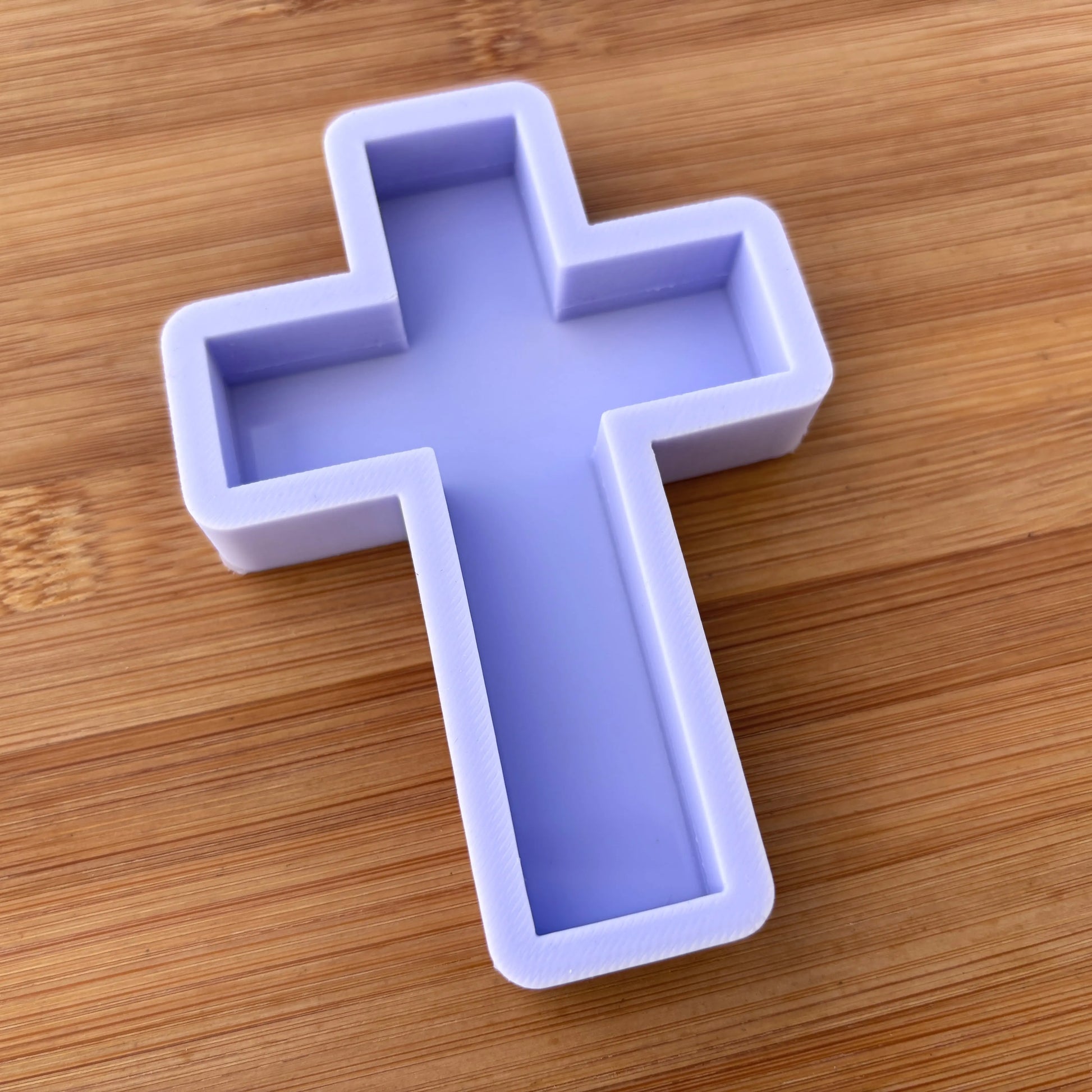 Cross Silicone Mold - 4 inches - The Crafts and Glitter Shop