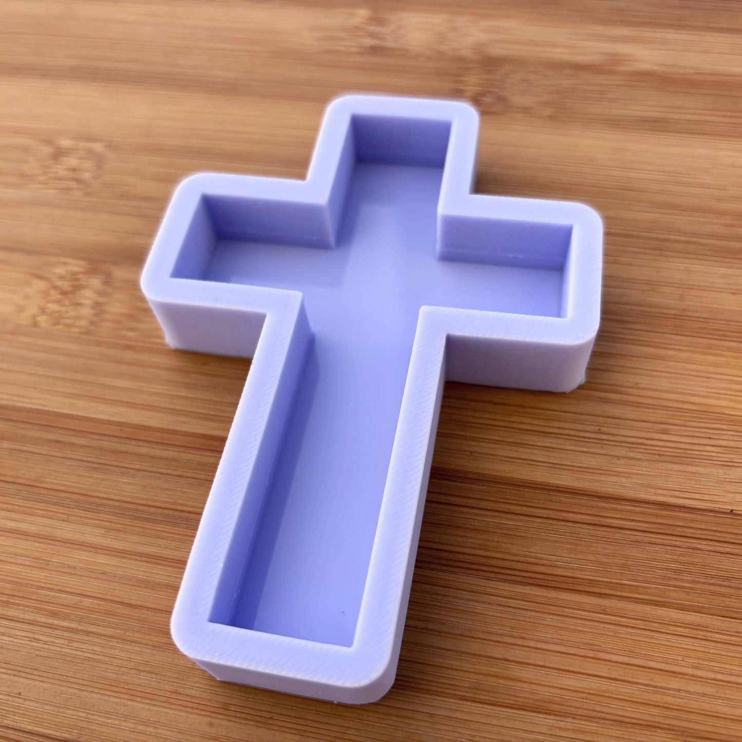 Cross Silicone Mold - 4 inches - The Crafts and Glitter Shop