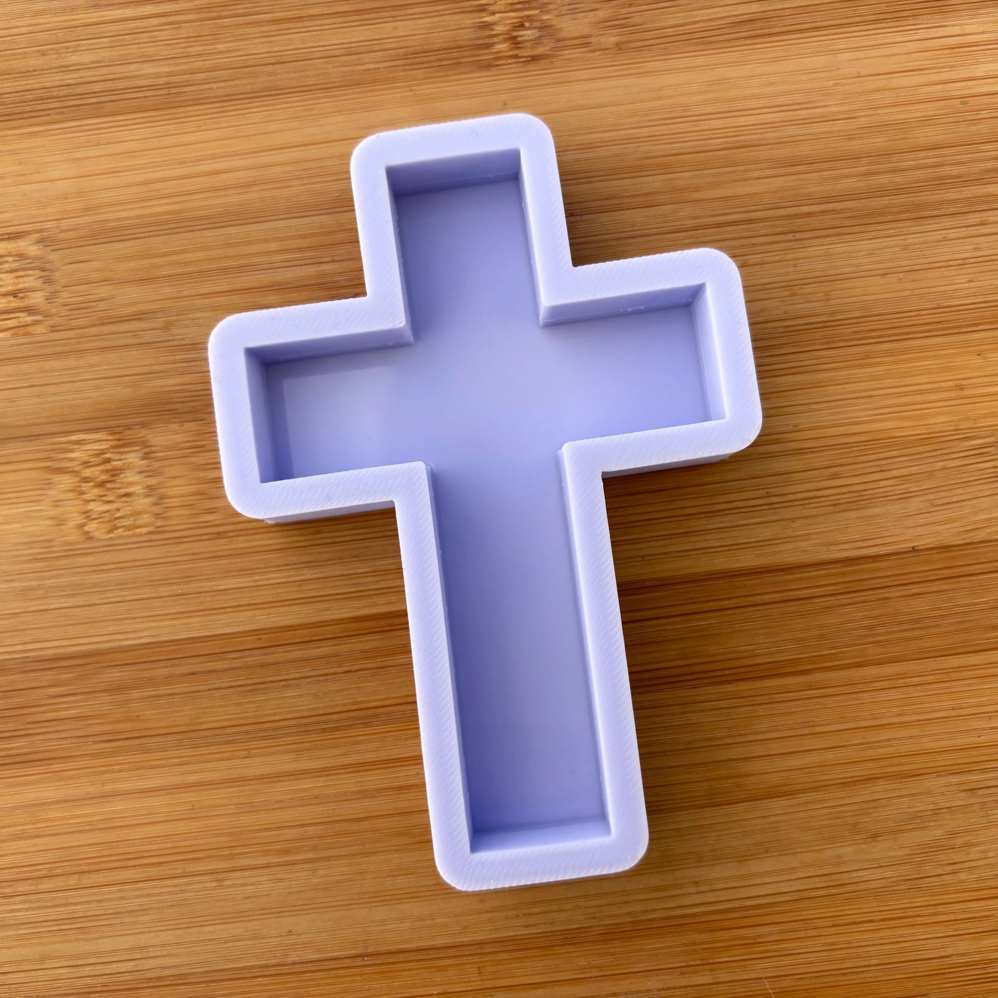 Cross Silicone Mold - 4 inches - The Crafts and Glitter Shop