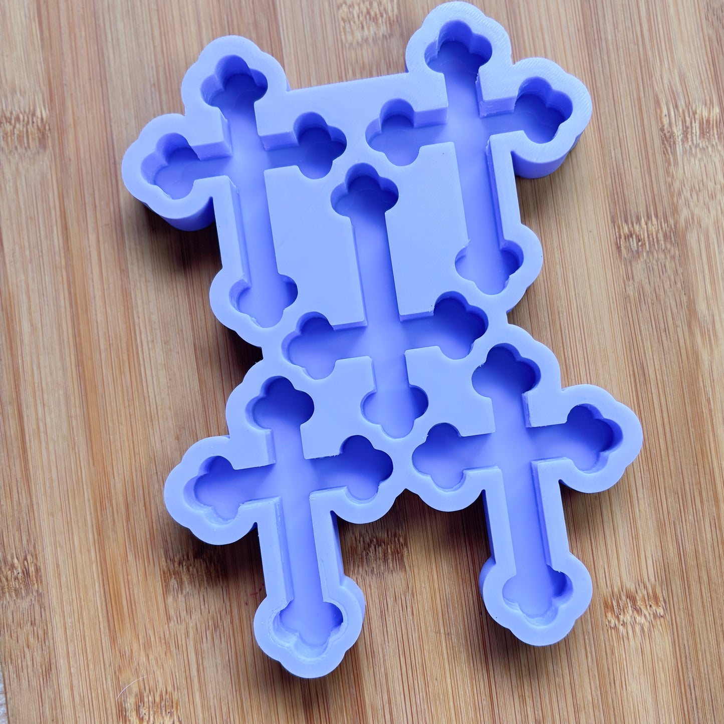 Cross Silicone Mold