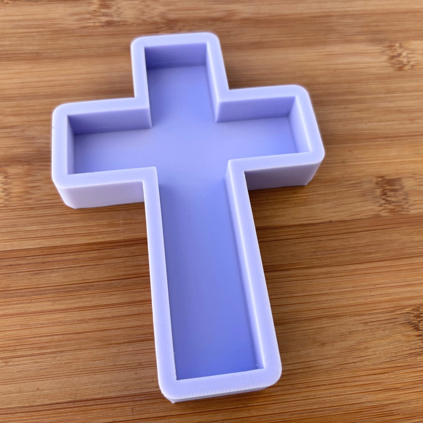Cross Silicone Mold - 5 inches