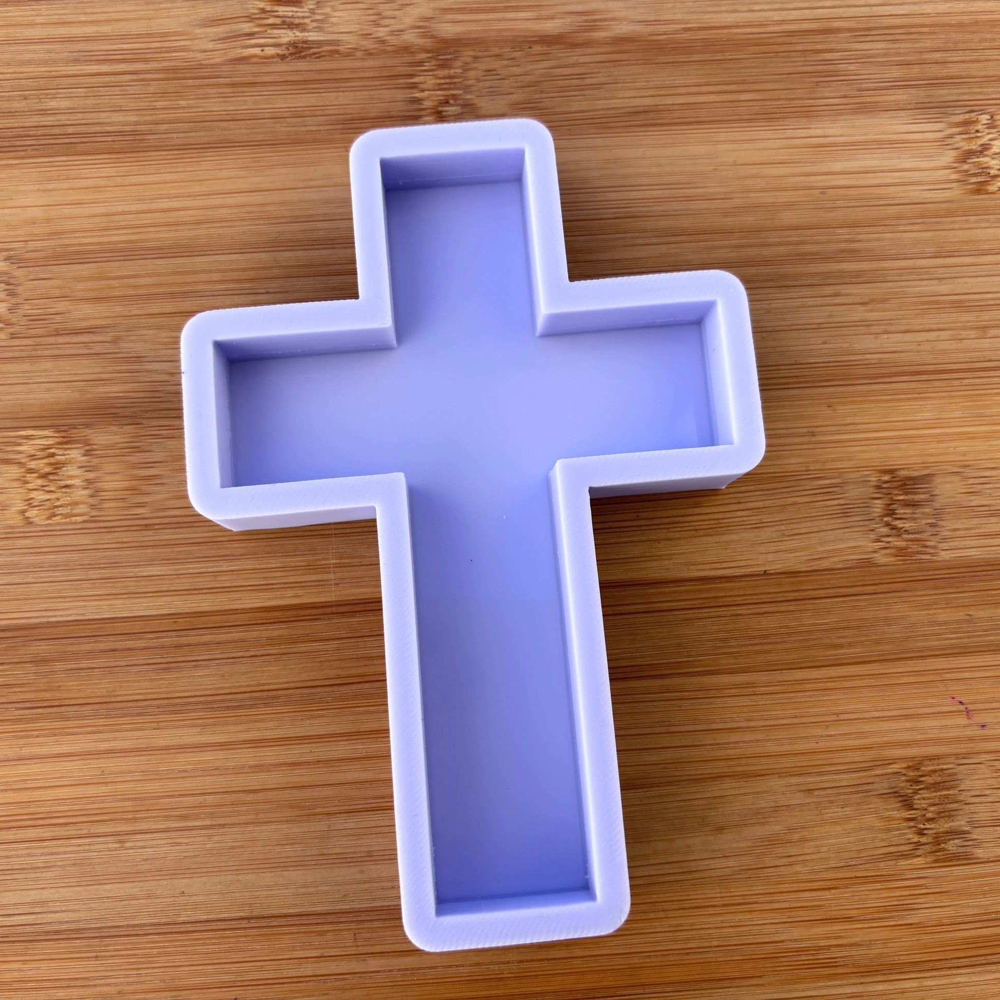 Cross Silicone Mold - 5 inches
