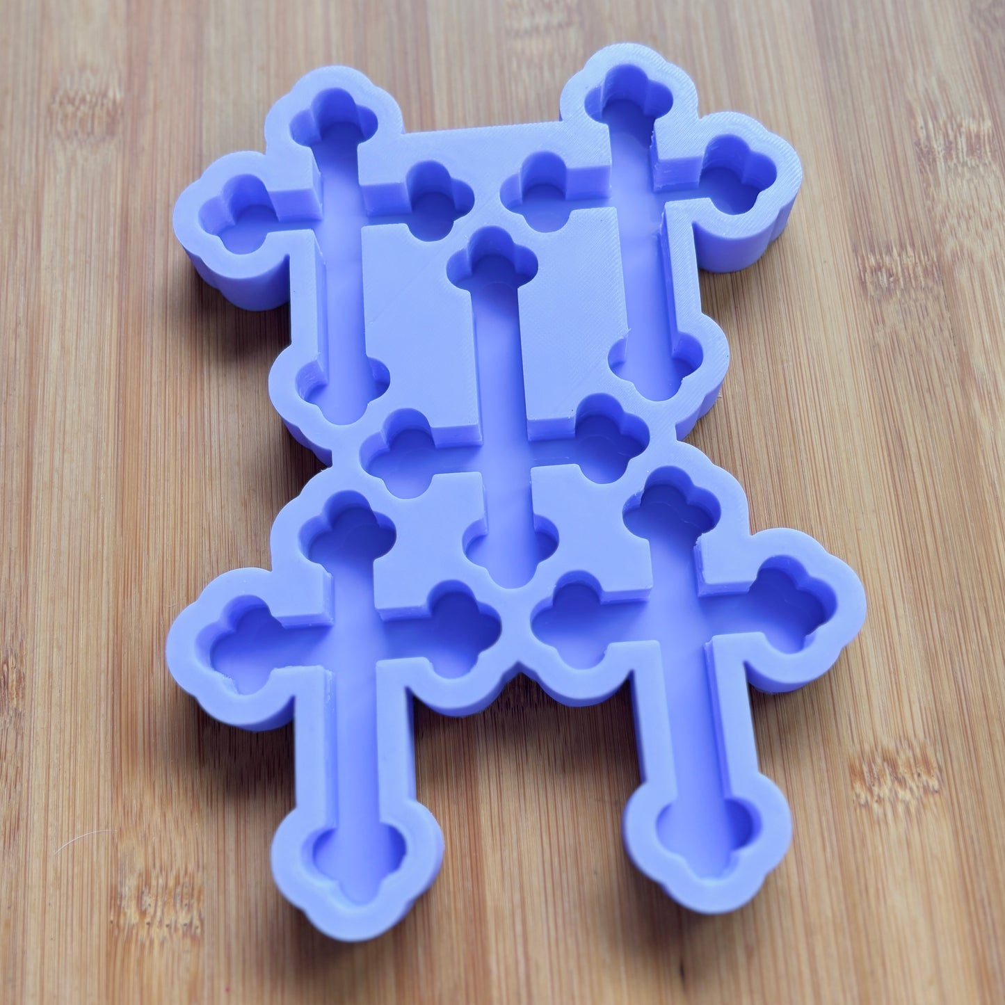 Cross Silicone Mold