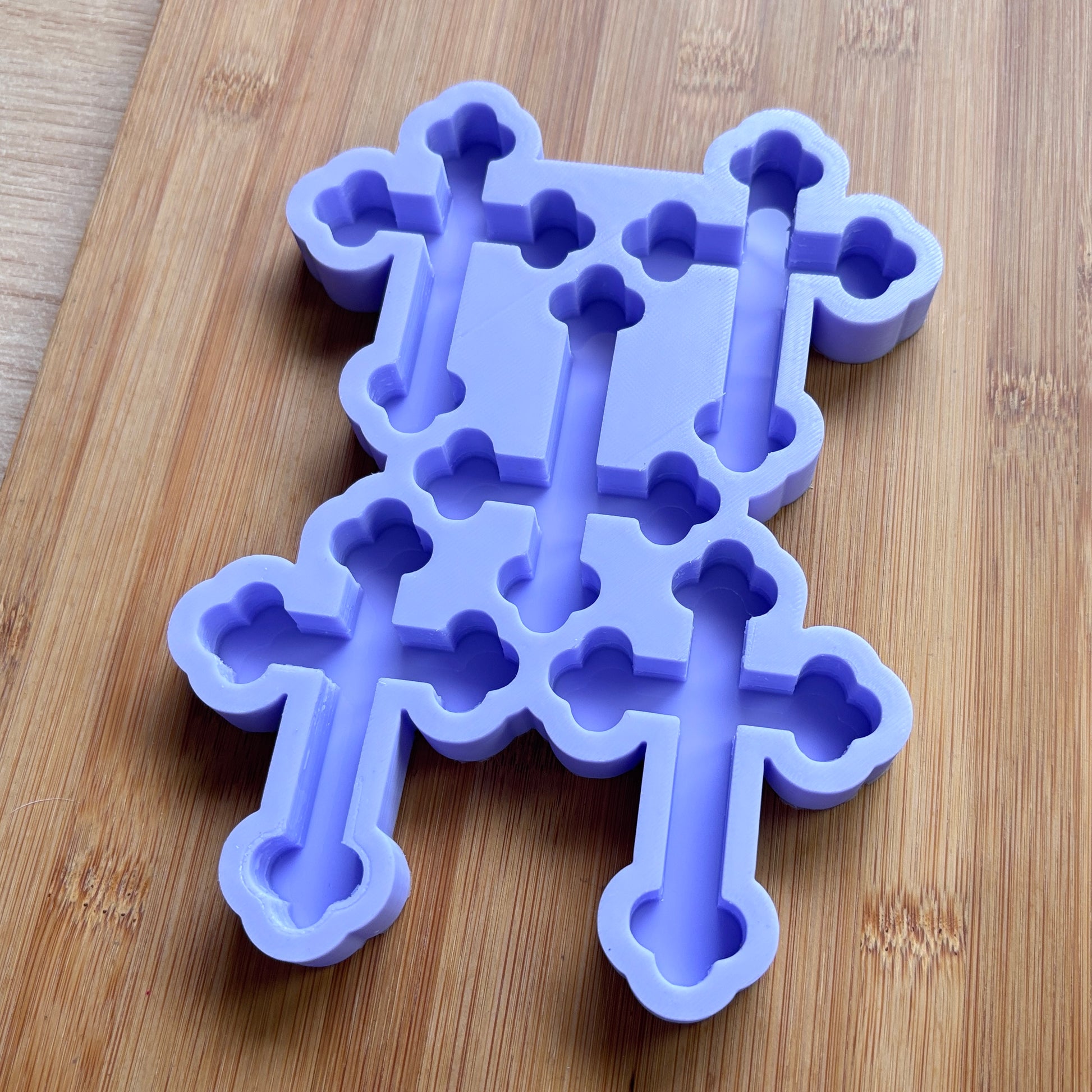Cross Silicone Mold