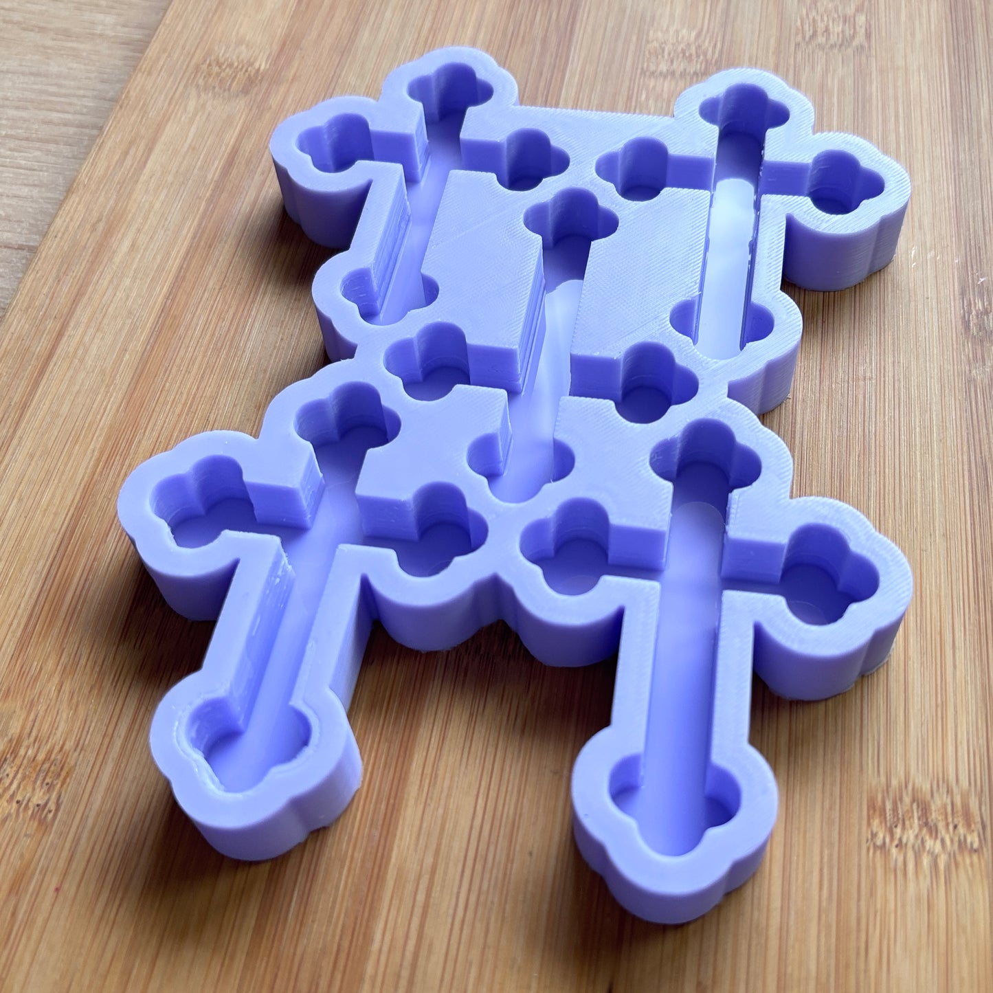 Cross Silicone Mold