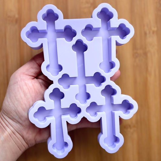 Cross Silicone Mold