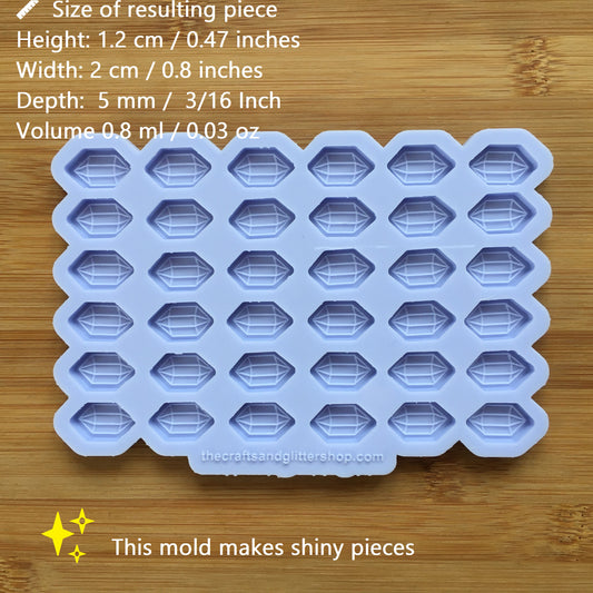 Crystal Silicone Mold