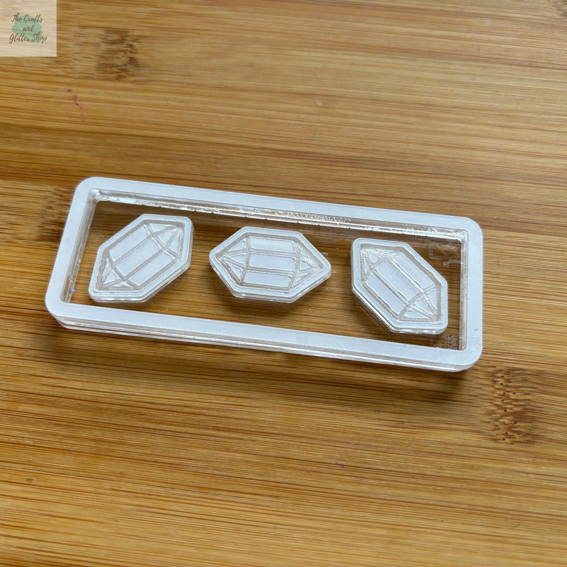 Crystals Acrylic Mold Blank