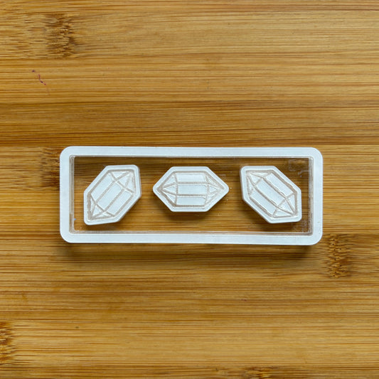 Crystals Acrylic Mold Blank - The Crafts and Glitter Shop