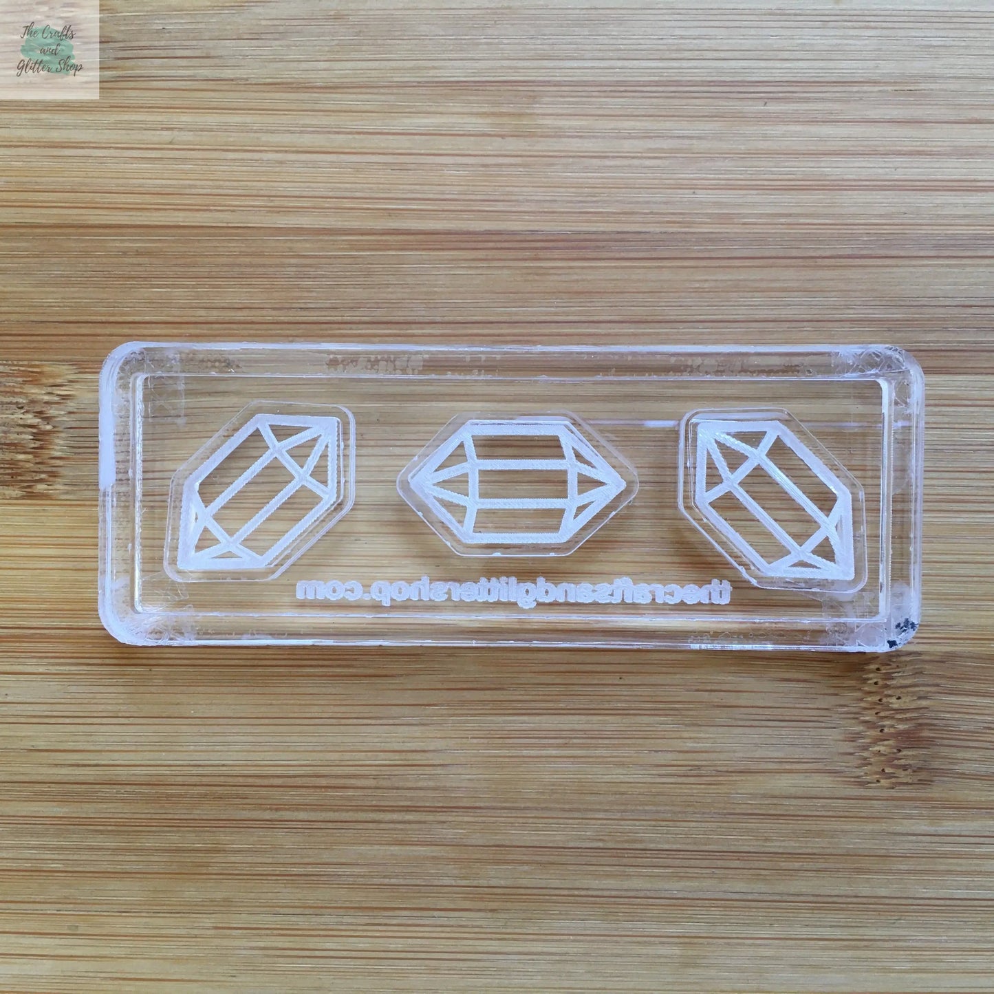 Crystals Acrylic Mold Blank - The Crafts and Glitter Shop
