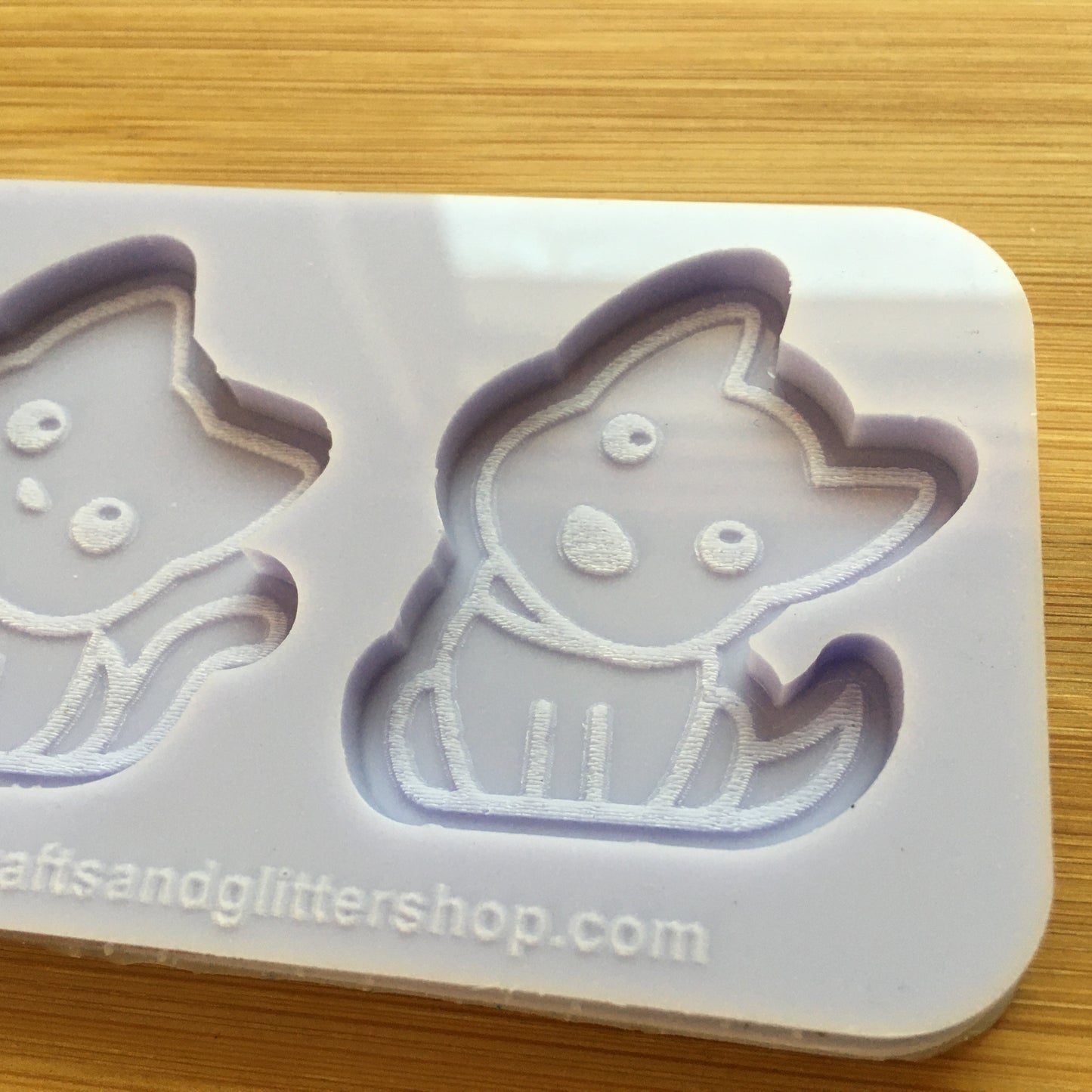 Cute Puppy & Kitten Silicone Mold