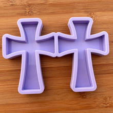 Load image into Gallery viewer, 4 inch Cross Silicone Mold
