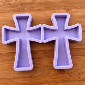 4 inch Cross Silicone Mold