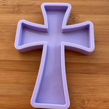 Load image into Gallery viewer, 6 inch Cross Silicone Mold