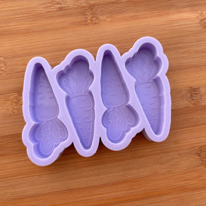 3 inch Carrot Silicone Mold