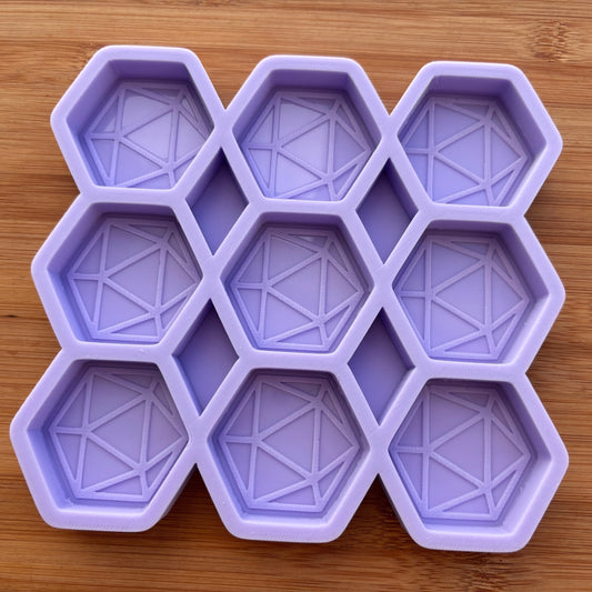 D20 Silicone Mold
