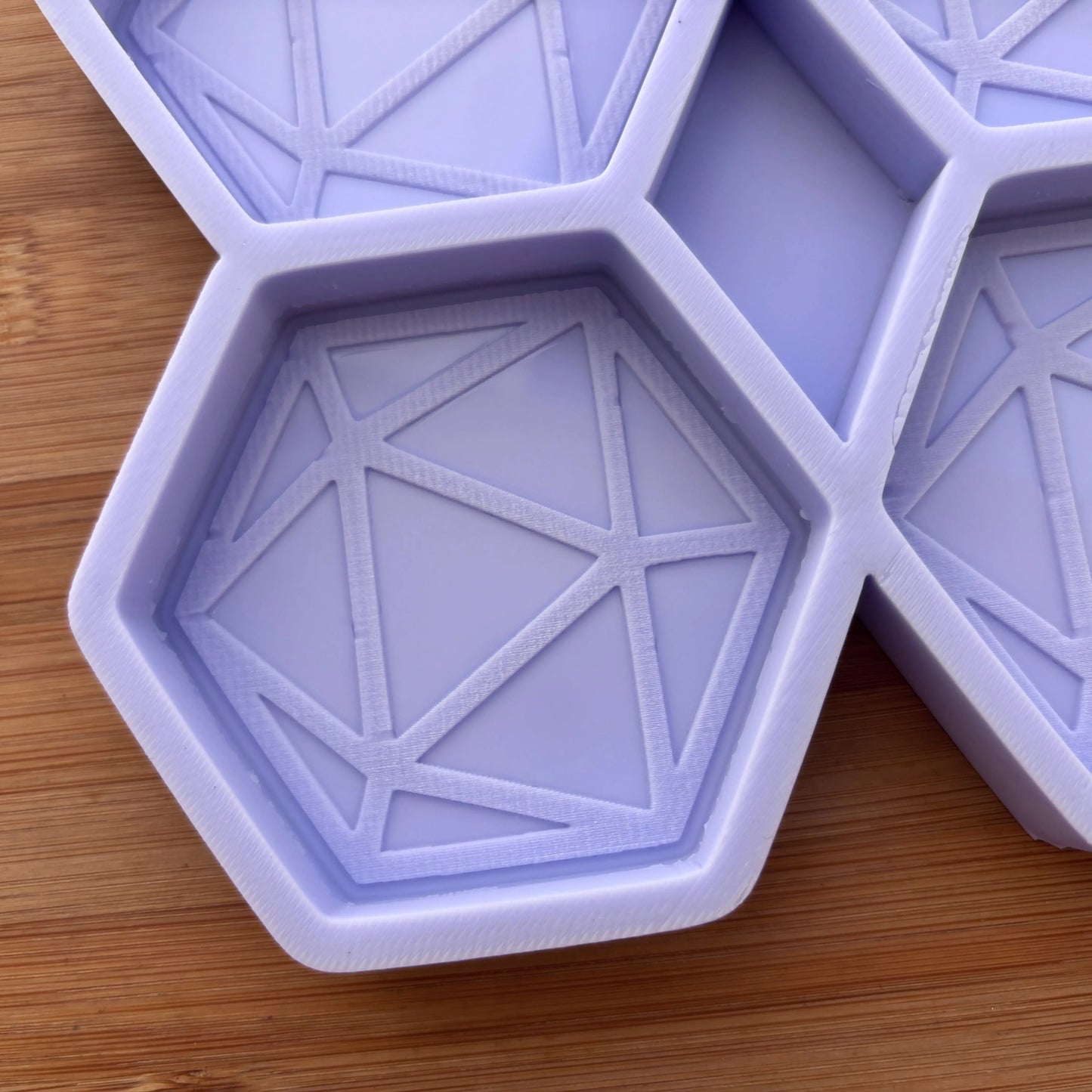 D20 Silicone Mold